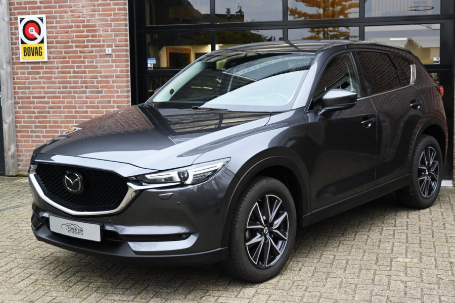 Mazda CX-5 2.5 SkyActiv-G 194 GT-M 4WD Trekhaak Leder Cruise CAM '18