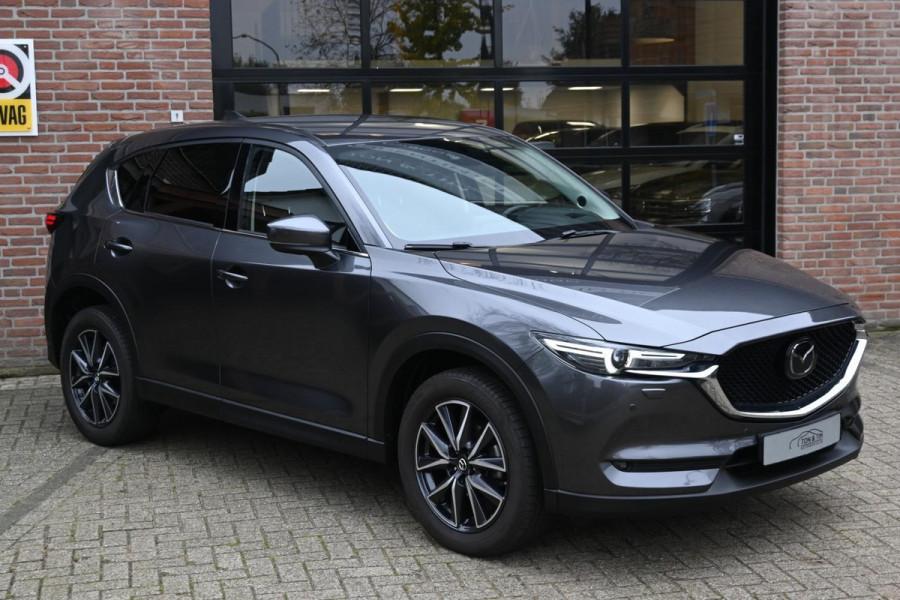 Mazda CX-5 2.5 SkyActiv-G 194 GT-M 4WD Trekhaak Leder Cruise CAM '18