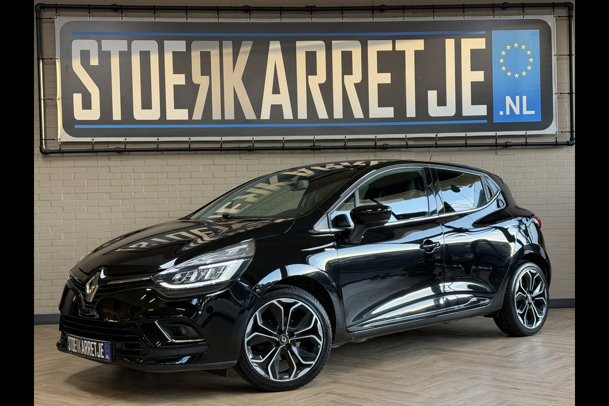 Renault Clio 0.9 TCe 90pk | Bose | R-Link Navi | 17 inch | Stoelverwarming | LED | Camera | 100% Dealer onderhouden!
