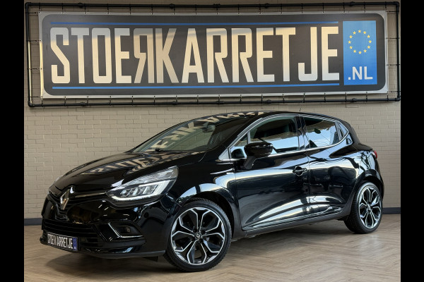 Renault Clio 0.9 TCe 90pk | Bose | R-Link Navi | 17 inch | Stoelverwarming | LED | Camera | 100% Dealer onderhouden!