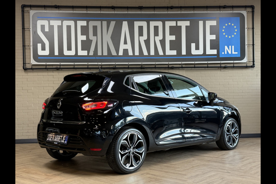 Renault Clio 0.9 TCe 90pk | Bose | R-Link Navi | 17 inch | Stoelverwarming | LED | Camera | 100% Dealer onderhouden!