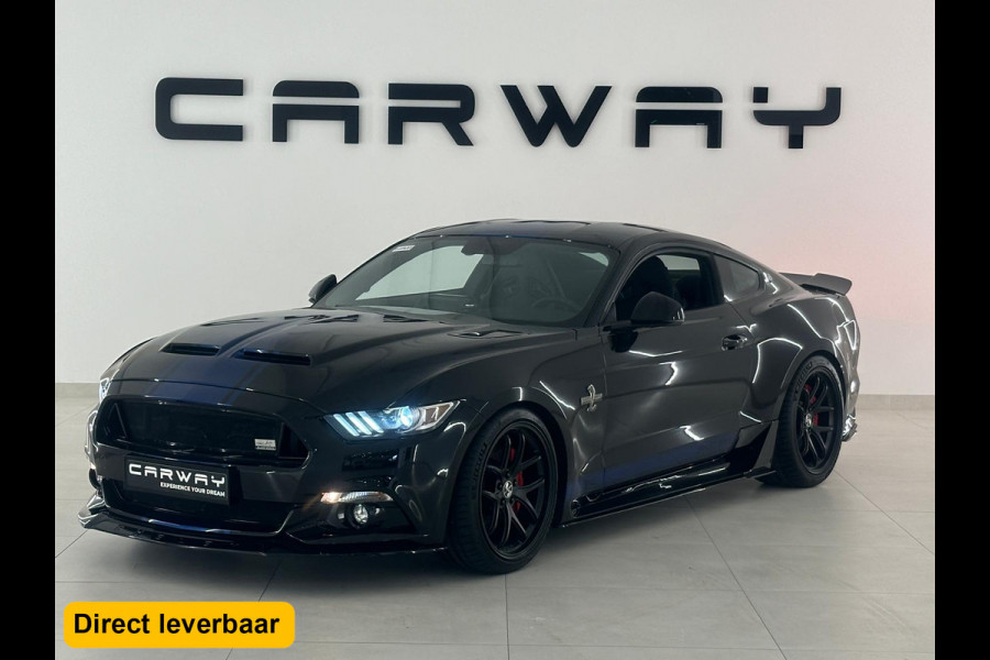Ford USA Mustang Shelby Supersnake 50th Anniversary