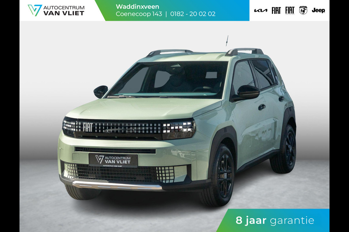 Fiat Grande Panda 1.2 Hybrid Icon | Automaat | Pack Style | PDC | Airco | Apple Carplay | Cruise Fiat Grande Panda 1.2 Hybrid Icon | Automaat | Pack Style | PDC | Airco | Apple Carplay | Cruise