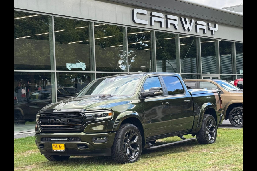 Dodge Ram 5.7 V8 Limited Night MWK OLEAGREEN Edition Widebody NL-AUTO Dodge Ram 5.7 V8 Limited Night MWK OLEAGREEN Edition Widebody NL-AUTO