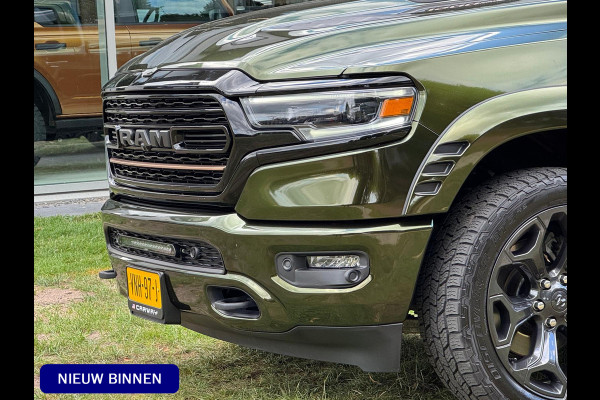Dodge Ram 5.7 V8 Limited Night MWK OLEAGREEN Edition Widebody NL-AUTO Dodge Ram 5.7 V8 Limited Night MWK OLEAGREEN Edition Widebody NL-AUTO
