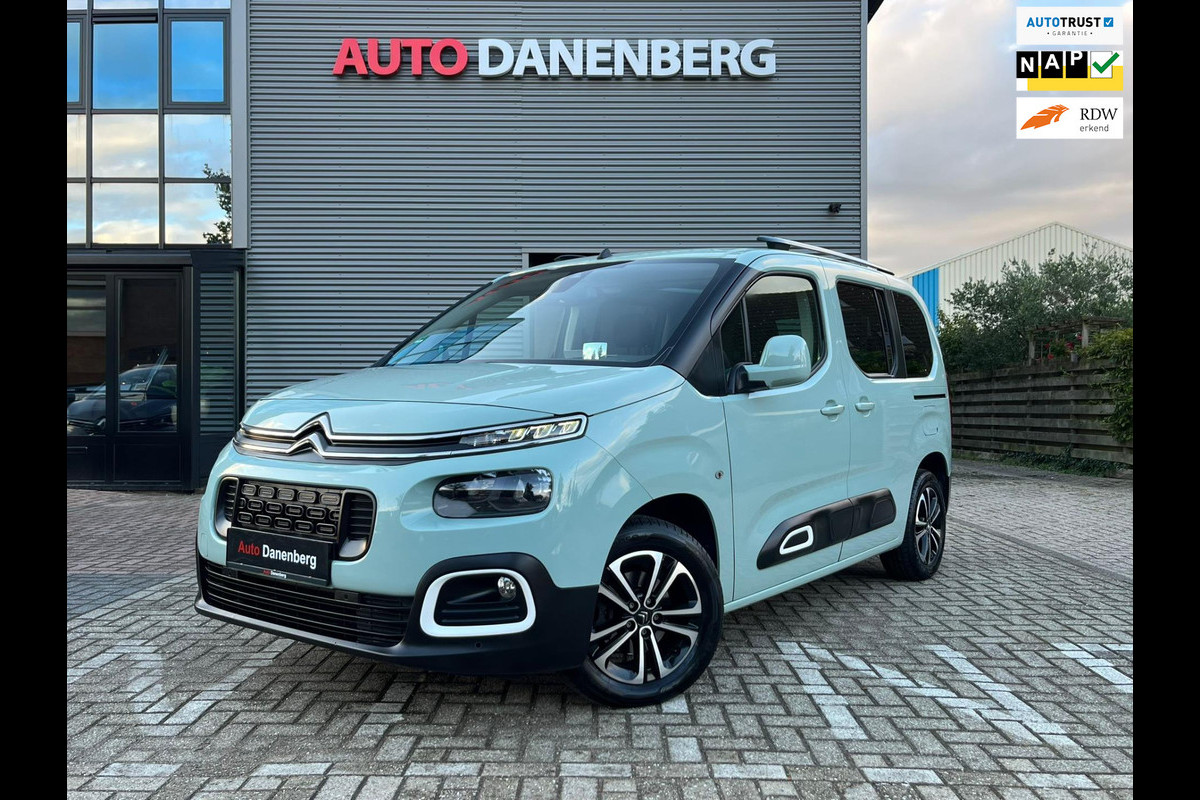 Citroën Berlingo 1.2 PureTech Shine PANO FULL OPTIES! GRANTANTIE