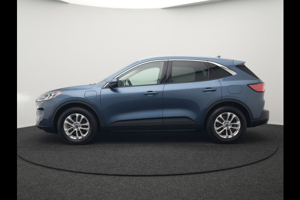 Ford Kuga 2.5 Titanium X Plug In Hybrid 225pk Dealer O.H. PHEV | Trekhaak Af Fabriek | Adaptive Cruise | Head Up | 360 Camera | Verwarmde Lederen Sportstoelen & Stuur | Blis | Navigatie | Keyless | Virtual | DAB |