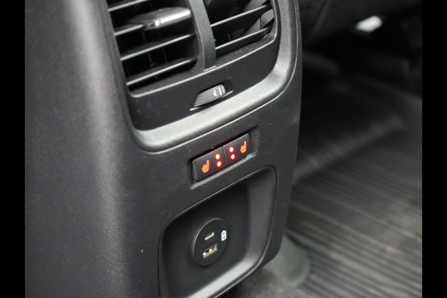 Ford Kuga 2.5 Titanium X Plug In Hybrid 225pk Dealer O.H. PHEV | Trekhaak Af Fabriek | Adaptive Cruise | Head Up | 360 Camera | Verwarmde Lederen Sportstoelen & Stuur | Blis | Navigatie | Keyless | Virtual | DAB |