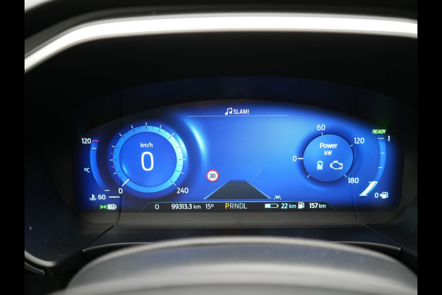 Ford Kuga 2.5 Titanium X Plug In Hybrid 225pk Dealer O.H. PHEV | Trekhaak Af Fabriek | Adaptive Cruise | Head Up | 360 Camera | Verwarmde Lederen Sportstoelen & Stuur | Blis | Navigatie | Keyless | Virtual | DAB |