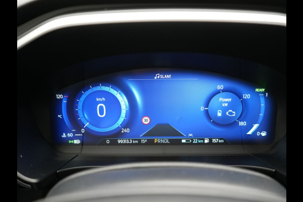 Ford Kuga 2.5 Titanium X Plug In Hybrid 225pk Dealer O.H. PHEV | Trekhaak Af Fabriek | Adaptive Cruise | Head Up | 360 Camera | Verwarmde Lederen Sportstoelen & Stuur | Blis | Navigatie | Keyless | Virtual | DAB |