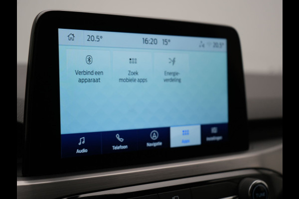 Ford Kuga 2.5 Titanium X Plug In Hybrid 225pk Dealer O.H. PHEV | Trekhaak Af Fabriek | Adaptive Cruise | Head Up | 360 Camera | Verwarmde Lederen Sportstoelen & Stuur | Blis | Navigatie | Keyless | Virtual | DAB |