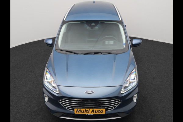 Ford Kuga 2.5 Titanium X Plug In Hybrid 225pk Dealer O.H. PHEV | Trekhaak Af Fabriek | Adaptive Cruise | Head Up | 360 Camera | Verwarmde Lederen Sportstoelen & Stuur | Blis | Navigatie | Keyless | Virtual | DAB |