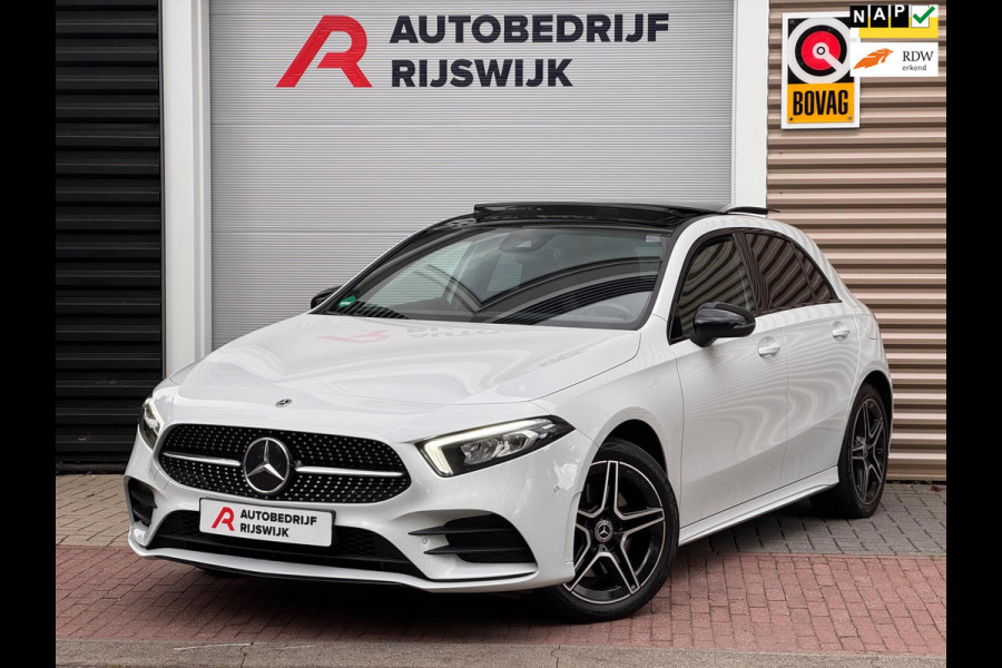 Mercedes-Benz A-Klasse 250 e Business Solution AMG Pano/Sfeer/Camera