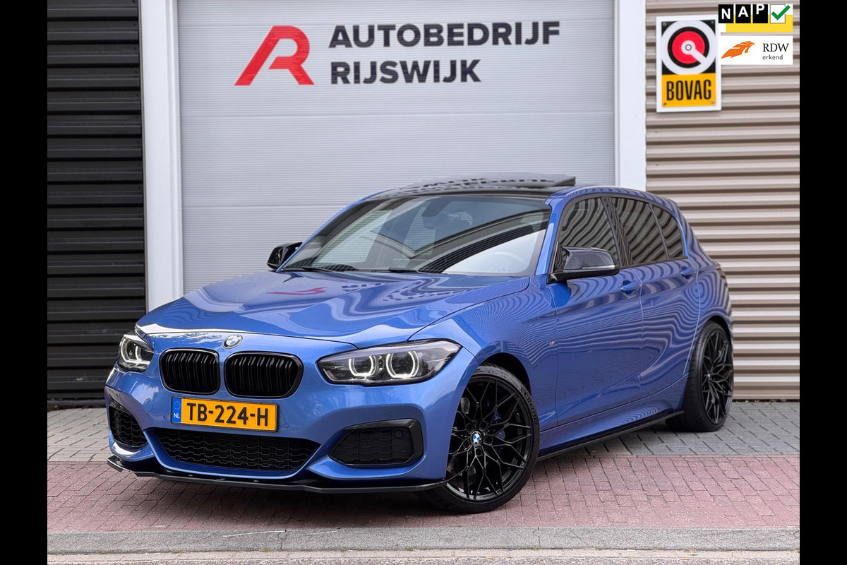 BMW 1-serie M140i High Executive Vol Opties! BMW 1-serie M140i High Executive Vol Opties!