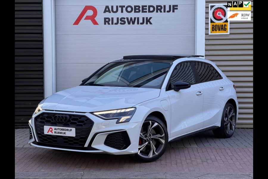 Audi A3 Sportback 45 TFSI e S edition Competition Pano/RS zetels/B&O