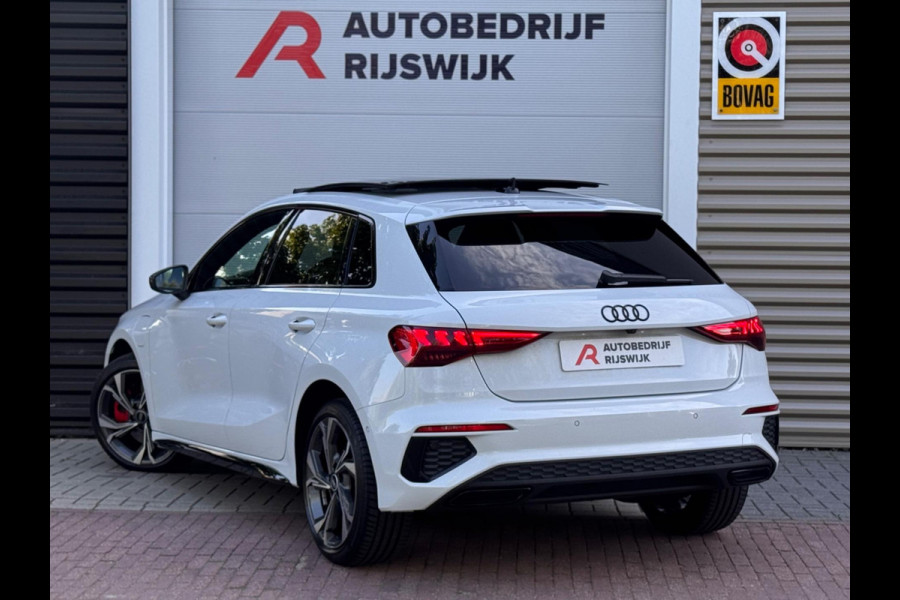 Audi A3 Sportback 45 TFSI e S edition Competition Pano/RS zetels/B&O