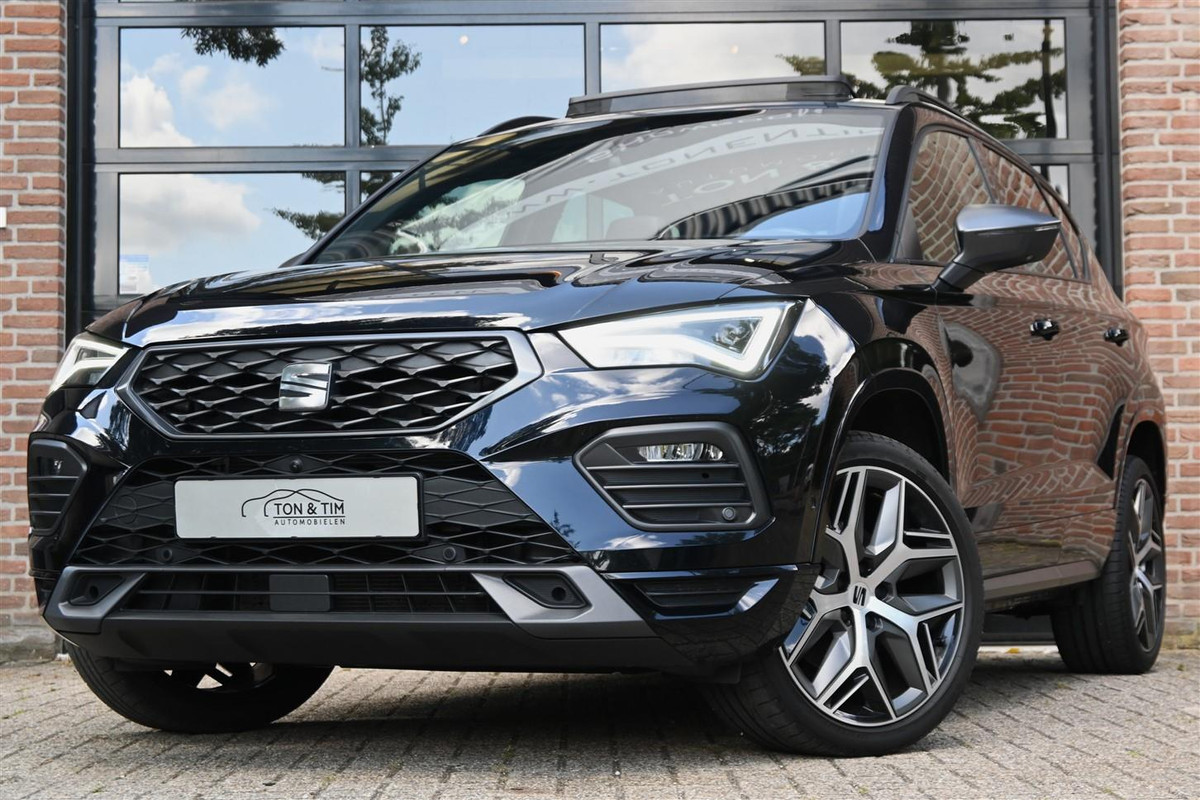 Seat Ateca 1.5 TSI FR DSG Virtual Panorama Trekhaak A.Cruise '21