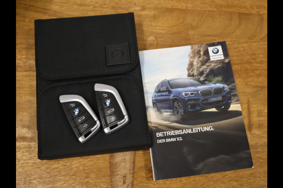 BMW X3 xDrive30i High Executive Luxury Line [SCHUIFKANTELDAK, VOL LEDER, ADAPTIVE LED, PDC V+A, STOELVERWARMING, CRUISE, BLUETOOTH, CLIMATE, NIEUWSTAAT]