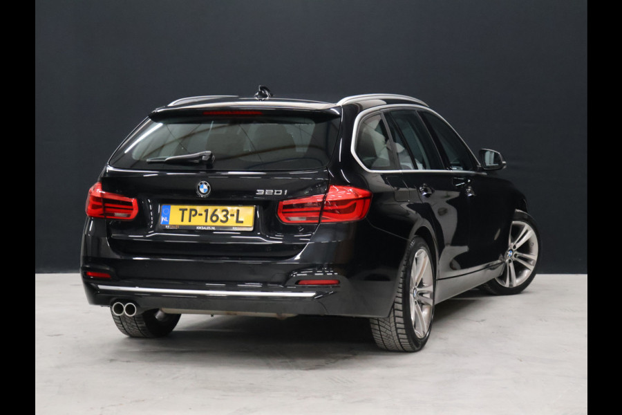 BMW 3 Serie Touring 320i Luxury Edition [GROOT NAVIGATIE, VOL LEDER, STOELVERWARMING, PDC ACHTER, LEDVERLICHTING, BLUETOOTH, CLIMATE CONTROL, NIEUWSTAAT]