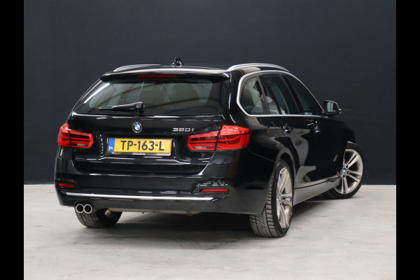 BMW 3 Serie Touring 320i Luxury Edition [GROOT NAVIGATIE, VOL LEDER, STOELVERWARMING, PDC ACHTER, LEDVERLICHTING, BLUETOOTH, CLIMATE CONTROL, NIEUWSTAAT]