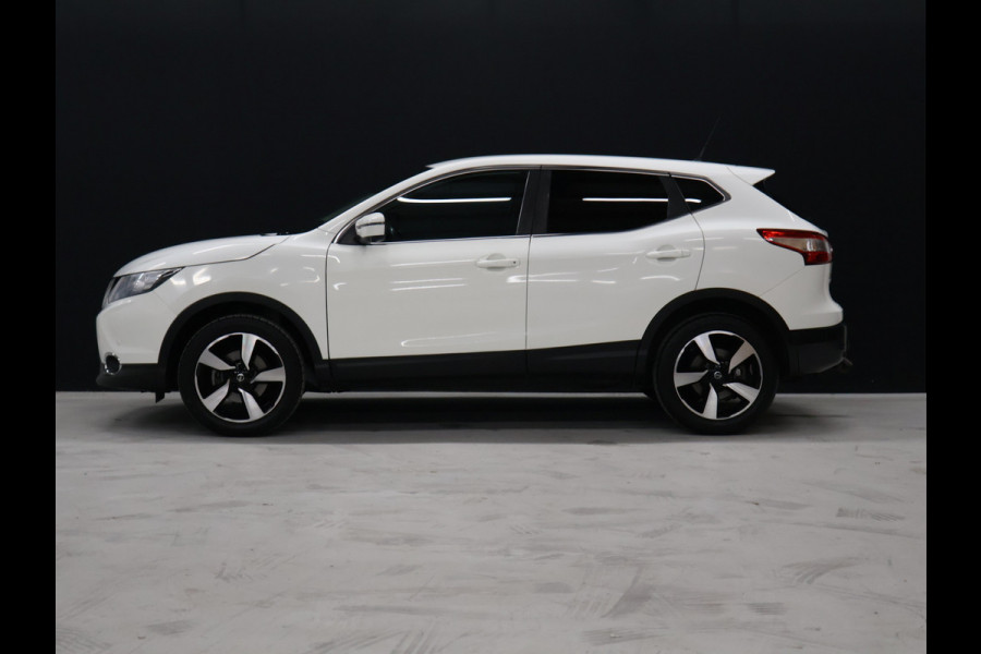 Nissan QASHQAI 1.2 N-Connecta [6-BAK, TREKHAAK, CAMERA, CRUISE, PDC V+A, BLUETOOTH, CLIMATE, NIEUWSTAAT]