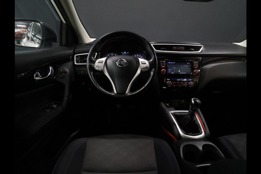 Nissan QASHQAI 1.2 N-Connecta [6-BAK, TREKHAAK, CAMERA, CRUISE, PDC V+A, BLUETOOTH, CLIMATE, NIEUWSTAAT]