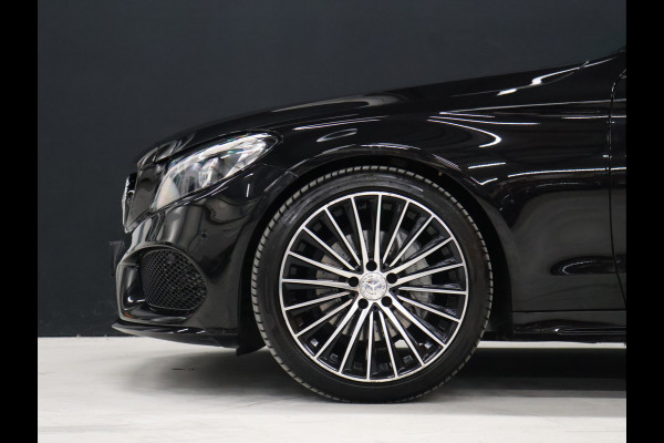 Mercedes-Benz C-Klasse 200 AMG Sport Night pakket [CAMERA, VOL LEDER, LEDVERLICHTING, STOELVERWARMING, PDC V+A, BLUETOOTH, CRUISE, CLIMATE, NIEUWSTAAT]