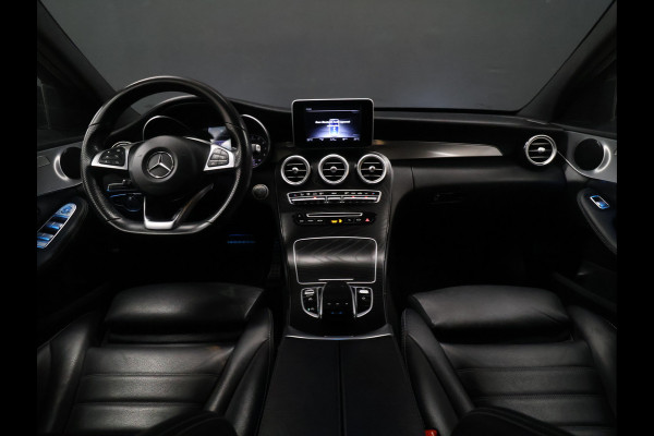 Mercedes-Benz C-Klasse 200 AMG Sport Night pakket [CAMERA, VOL LEDER, LEDVERLICHTING, STOELVERWARMING, PDC V+A, BLUETOOTH, CRUISE, CLIMATE, NIEUWSTAAT]