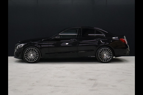 Mercedes-Benz C-Klasse 200 AMG Sport Night pakket [CAMERA, VOL LEDER, LEDVERLICHTING, STOELVERWARMING, PDC V+A, BLUETOOTH, CRUISE, CLIMATE, NIEUWSTAAT]