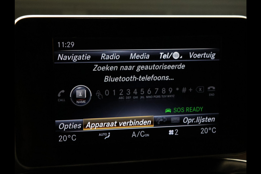 Mercedes-Benz C-Klasse 200 AMG Sport Night pakket [CAMERA, VOL LEDER, LEDVERLICHTING, STOELVERWARMING, PDC V+A, BLUETOOTH, CRUISE, CLIMATE, NIEUWSTAAT]