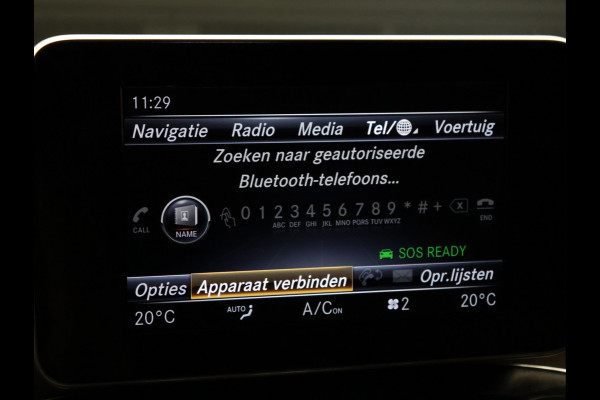 Mercedes-Benz C-Klasse 200 AMG Sport Night pakket [CAMERA, VOL LEDER, LEDVERLICHTING, STOELVERWARMING, PDC V+A, BLUETOOTH, CRUISE, CLIMATE, NIEUWSTAAT]