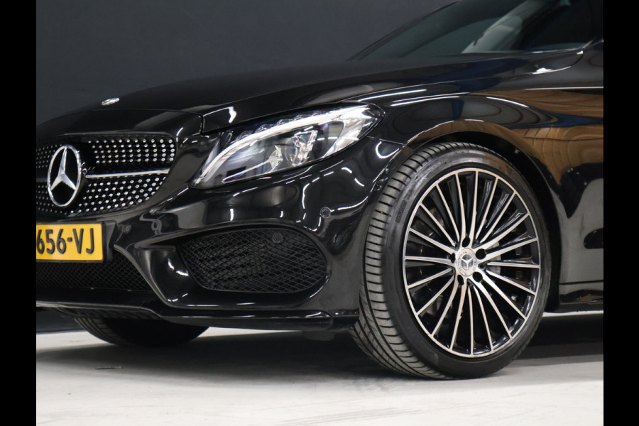 Mercedes-Benz C-Klasse 200 AMG Sport Night pakket [CAMERA, VOL LEDER, LEDVERLICHTING, STOELVERWARMING, PDC V+A, BLUETOOTH, CRUISE, CLIMATE, NIEUWSTAAT]