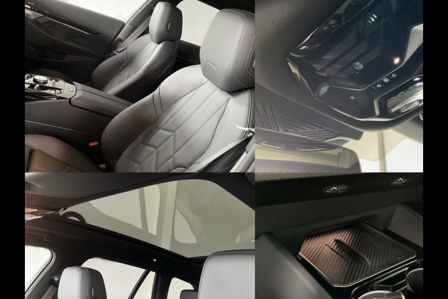 BMW 5 Serie Touring 540d xDrive M-SPORT Pro ** LED, PANORAMA, LEDER, 20-inch LMV, ICONIC GLOW, TREKH ** Ex BMW - € 25.900 onder NP ** ** INFORMEER OOK NAAR ONZE AANTREKKELIJKE FINANCIAL-LEASE TARIEVEN **