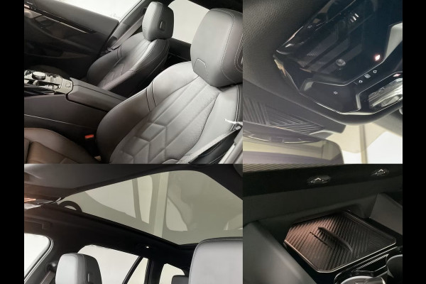 BMW 5 Serie Touring 540d xDrive M-SPORT Pro ** LED, PANORAMA, LEDER, 20-inch LMV, ICONIC GLOW, TREKH ** Ex BMW - € 25.900 onder NP ** ** INFORMEER OOK NAAR ONZE AANTREKKELIJKE FINANCIAL-LEASE TARIEVEN **