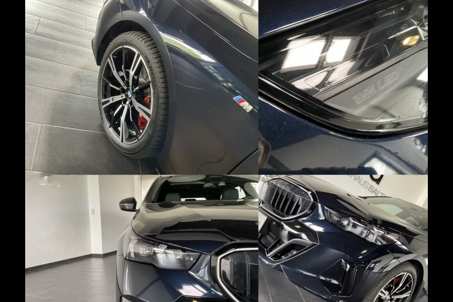 BMW 5 Serie Touring 540d xDrive M-SPORT Pro ** LED, PANORAMA, LEDER, 20-inch LMV, ICONIC GLOW, TREKH ** Ex BMW - € 25.900 onder NP ** ** INFORMEER OOK NAAR ONZE AANTREKKELIJKE FINANCIAL-LEASE TARIEVEN **