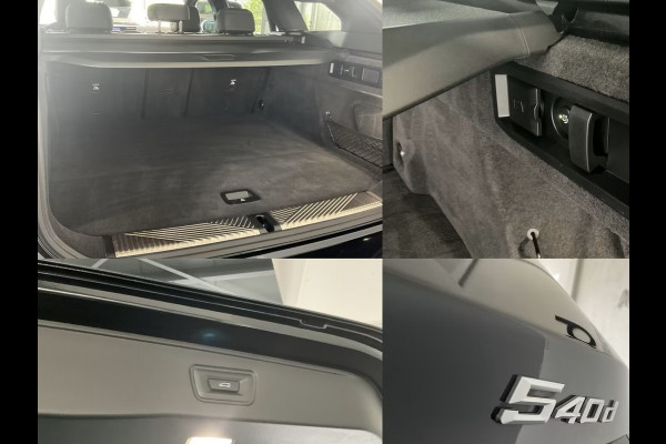 BMW 5 Serie Touring 540d xDrive M-SPORT Pro ** LED, PANORAMA, LEDER, 20-inch LMV, ICONIC GLOW, TREKH ** Ex BMW - € 25.900 onder NP ** ** INFORMEER OOK NAAR ONZE AANTREKKELIJKE FINANCIAL-LEASE TARIEVEN **