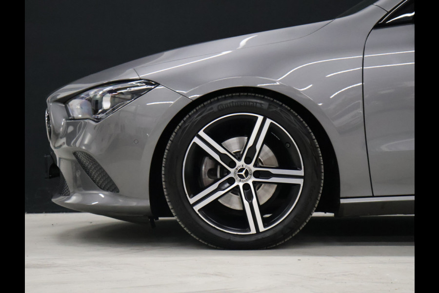 Mercedes-Benz CLA-Klasse 200 Business Solution Progressive [SCHUIFKANTELDAK, CAMERA, PDC 360+, APPLE CARPLAY, ANDROID AUTO, STOELVERWARMING, CRUISE CONTROL, FLIPPERS, AUTO AIRCO, NAVIGATIE, NIEUWSTAAT]