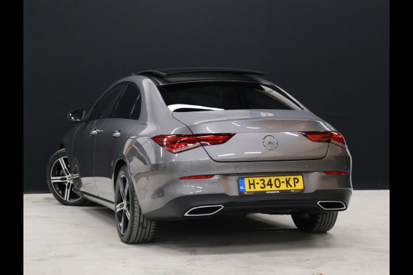 Mercedes-Benz CLA-Klasse 200 Business Solution Progressive [SCHUIFKANTELDAK, CAMERA, PDC 360+, APPLE CARPLAY, ANDROID AUTO, STOELVERWARMING, CRUISE CONTROL, FLIPPERS, AUTO AIRCO, NAVIGATIE, NIEUWSTAAT]