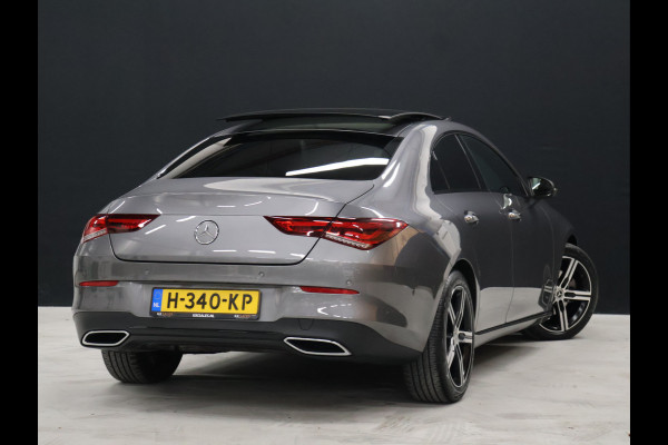 Mercedes-Benz CLA-Klasse 200 Business Solution Progressive [SCHUIFKANTELDAK, CAMERA, PDC 360+, APPLE CARPLAY, ANDROID AUTO, STOELVERWARMING, CRUISE CONTROL, FLIPPERS, AUTO AIRCO, NAVIGATIE, NIEUWSTAAT]