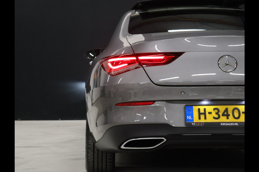 Mercedes-Benz CLA-Klasse 200 Business Solution Progressive [SCHUIFKANTELDAK, CAMERA, PDC 360+, APPLE CARPLAY, ANDROID AUTO, STOELVERWARMING, CRUISE CONTROL, FLIPPERS, AUTO AIRCO, NAVIGATIE, NIEUWSTAAT]