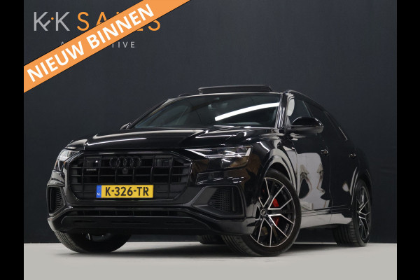 Audi Q8 55 TFSI e quattro S Line Sport [RS STOELEN, SCHUIFKANTELDAK, APPLE CARPLAY, BANG & OLUFSEN, MEMORY SEATS, ADAPTIVE CRUISE, 360 CAMERA, STUURVERWARMING, STOELVERWARMING, NIEUWSTAAT]