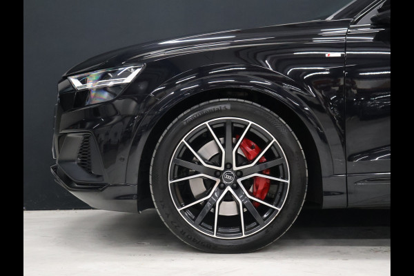 Audi Q8 55 TFSI e quattro S Line Sport [RS STOELEN, SCHUIFKANTELDAK, APPLE CARPLAY, BANG & OLUFSEN, MEMORY SEATS, ADAPTIVE CRUISE, 360 CAMERA, STUURVERWARMING, STOELVERWARMING, NIEUWSTAAT]
