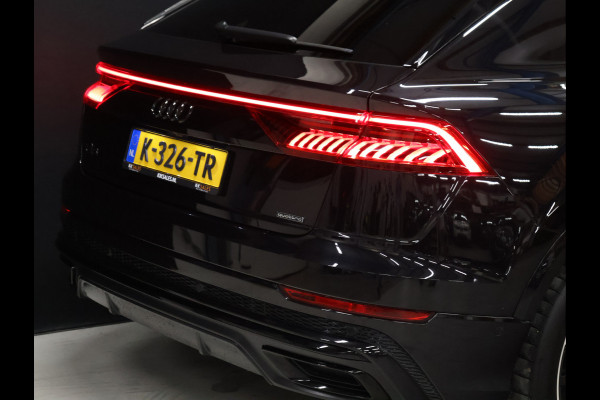 Audi Q8 55 TFSI e quattro S Line Sport [RS STOELEN, SCHUIFKANTELDAK, APPLE CARPLAY, BANG & OLUFSEN, MEMORY SEATS, ADAPTIVE CRUISE, 360 CAMERA, STUURVERWARMING, STOELVERWARMING, NIEUWSTAAT]