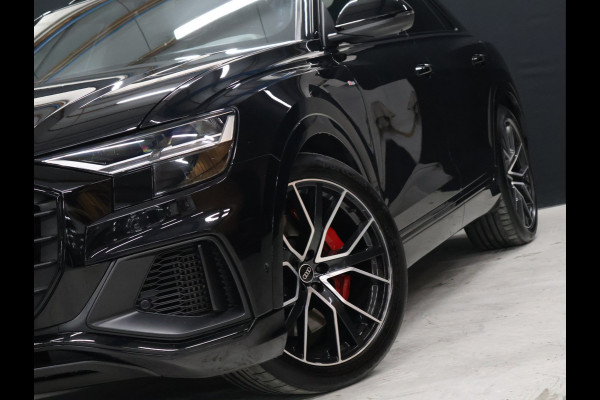 Audi Q8 55 TFSI e quattro S Line Sport [RS STOELEN, SCHUIFKANTELDAK, APPLE CARPLAY, BANG & OLUFSEN, MEMORY SEATS, ADAPTIVE CRUISE, 360 CAMERA, STUURVERWARMING, STOELVERWARMING, NIEUWSTAAT]