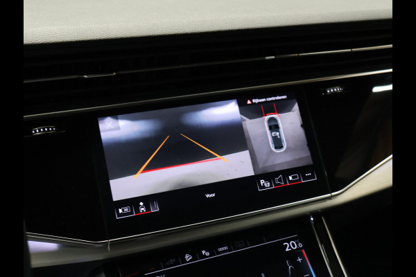 Audi Q8 55 TFSI e quattro S Line Sport [RS STOELEN, SCHUIFKANTELDAK, APPLE CARPLAY, BANG & OLUFSEN, MEMORY SEATS, ADAPTIVE CRUISE, 360 CAMERA, STUURVERWARMING, STOELVERWARMING, NIEUWSTAAT]
