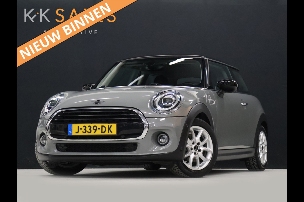 MINI Mini 1.5 Cooper Pepper [AUTOMAAT, UNION JACK ACHTERLICHT, STOELVERWARMING, PARKEERSENSOREN VOOR/ACHTER, CLIMATE, BLUETOOTH, LED KOPLAMPEN, NIEUWSTAAT]
