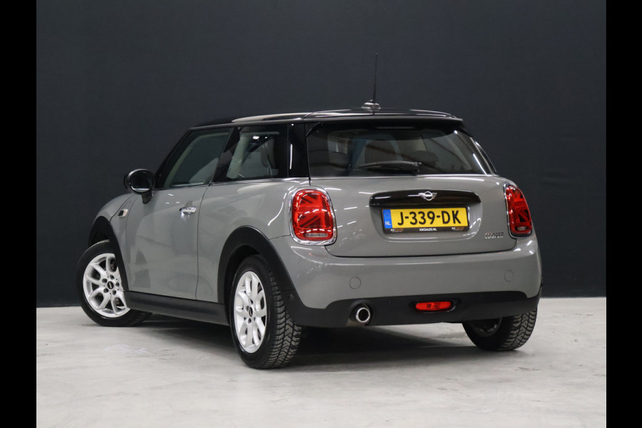 MINI Mini 1.5 Cooper Pepper [AUTOMAAT, UNION JACK ACHTERLICHT, STOELVERWARMING, PARKEERSENSOREN VOOR/ACHTER, CLIMATE, BLUETOOTH, LED KOPLAMPEN, NIEUWSTAAT]