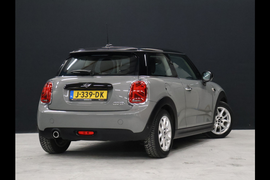 MINI Mini 1.5 Cooper Pepper [AUTOMAAT, UNION JACK ACHTERLICHT, STOELVERWARMING, PARKEERSENSOREN VOOR/ACHTER, CLIMATE, BLUETOOTH, LED KOPLAMPEN, NIEUWSTAAT]