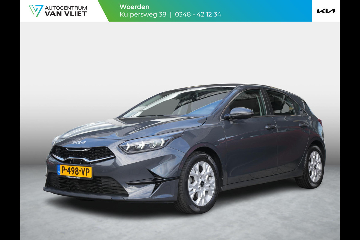 Kia Ceed 1.0 T-GDi DynamicLine | Trekhaak | Clima | Cruise | Camera | Navi | Carplay |