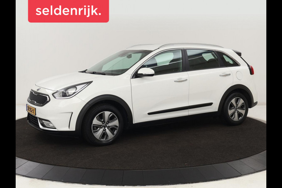 Kia Niro 1.6 GDi Hybrid DynamicLine | Automaat | Trekhaak Carplay | Climate Controle | Camera | Navigatie | Half leder | Cruise controle | Airco |